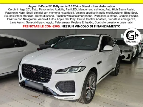 Jaguar F-Pace 2.0d i4 mhev R-Dynamic SE awd 204cv auto - Immagine 1