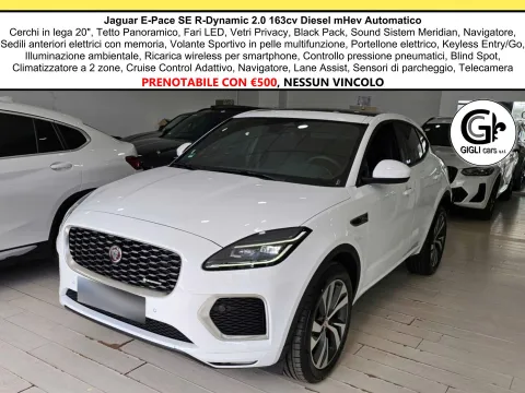 Jaguar E-Pace 2.0d i4 mhev R-Dynamic SE awd 163cv auto - Immagine 1
