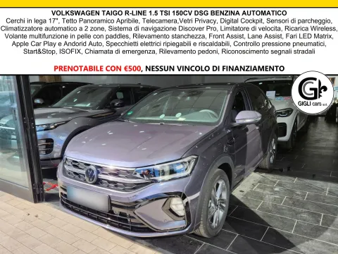Volkswagen Taigo 1.5 tsi R-Line 150cv dsg - Immagine 1