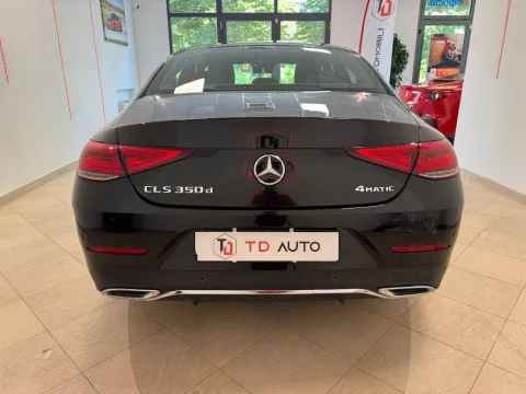 Mercedes CLS Coupe 350 d Premium 4matic auto - Immagine 5