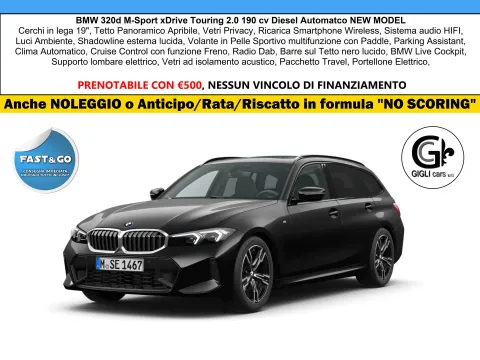 BMW 320d Touring mhev 48V xdrive MSport auto - Immagine 2