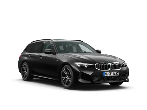 BMW 320d Touring mhev 48V xdrive MSport auto - Immagine 3