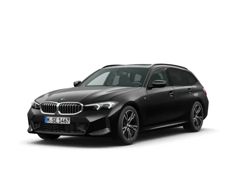 BMW 320d Touring mhev 48V xdrive MSport auto - Immagine 4