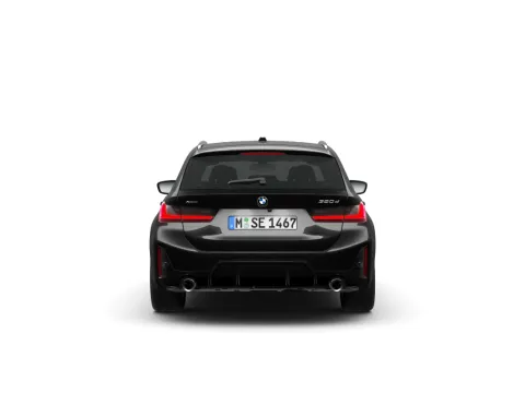 BMW 320d Touring mhev 48V xdrive MSport auto - Immagine 6