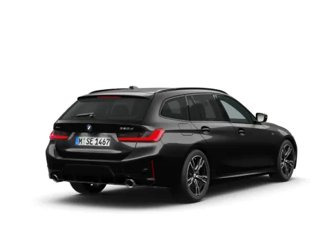 BMW 320d Touring mhev 48V xdrive MSport auto - Immagine 7