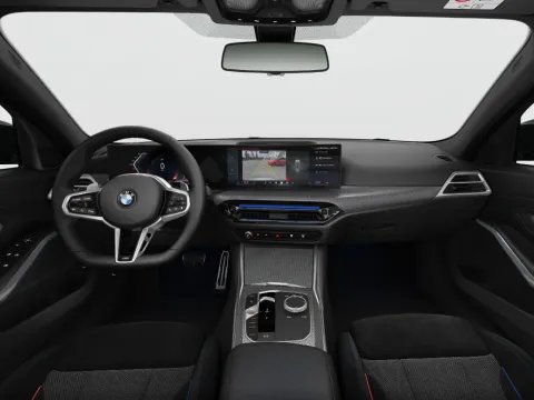 BMW 320d Touring mhev 48V xdrive MSport auto - Immagine 8