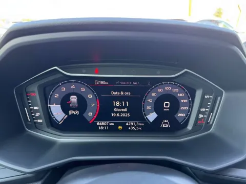 Audi A1 Sportback 25 1.0 tfsi Admired Advanced s-tronic my20 - Immagine 17