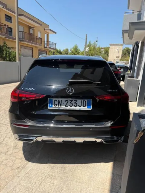 Mercedes C SW All-Terrain 220 d mhev Premium Pro 4matic auto - Immagine 3