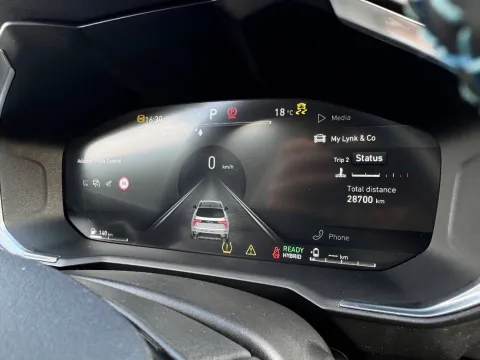 Lynk & Co 01 1.5 td phev auto - Immagine 10