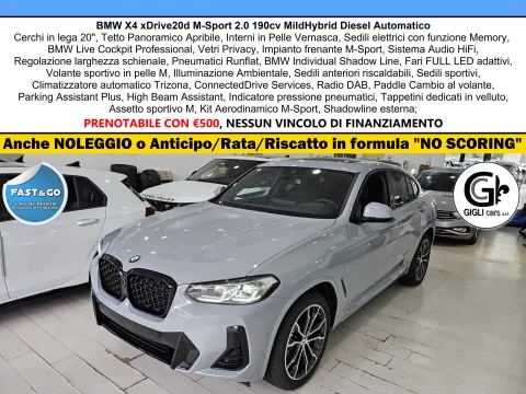 BMW X4 xdrive20d mhev 48V Msport auto - Immagine 1