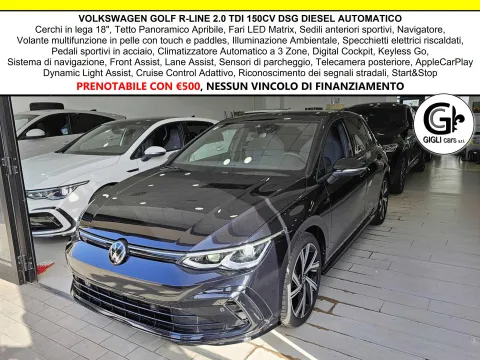 Volkswagen Golf 2.0 tdi R-Line 150cv dsg - Immagine 1
