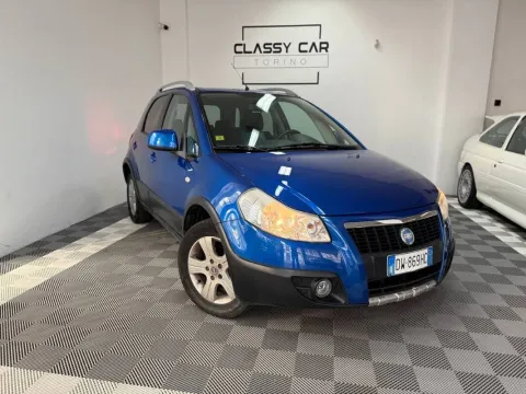 Fiat Sedici 1.6 16v Emotion 4x4 107cv - Immagine 4