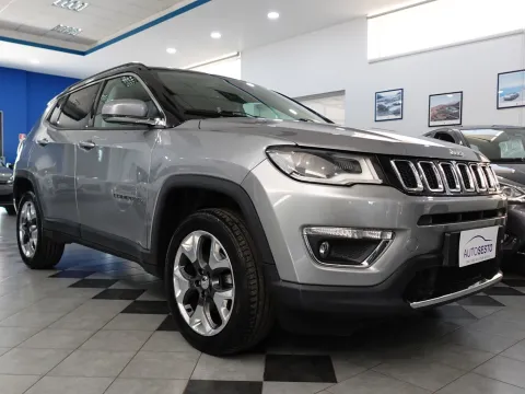 Jeep Compass 2.0 mjt Limited 4wd 140cv auto - Immagine 3