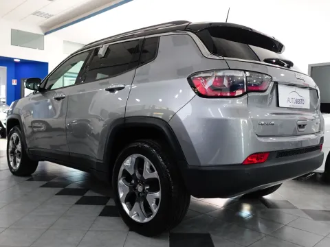 Jeep Compass 2.0 mjt Limited 4wd 140cv auto - Immagine 5