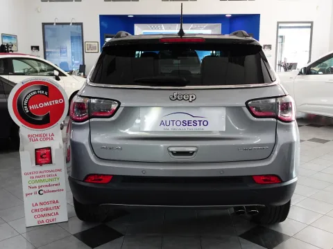 Jeep Compass 2.0 mjt Limited 4wd 140cv auto - Immagine 6