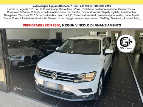 Volkswagen Tiguan Allspace 2.0 tdi Advanced 150cv 7p.ti dsg - Immagine 1