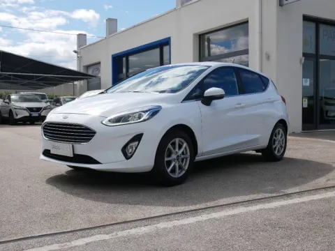 Ford Fiesta 5p 1.0 ecoboost hybrid Titanium s&s 125cv my20.75 - Immagine 1