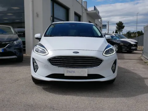 Ford Fiesta 5p 1.0 ecoboost hybrid Titanium s&s 125cv my20.75 - Immagine 2
