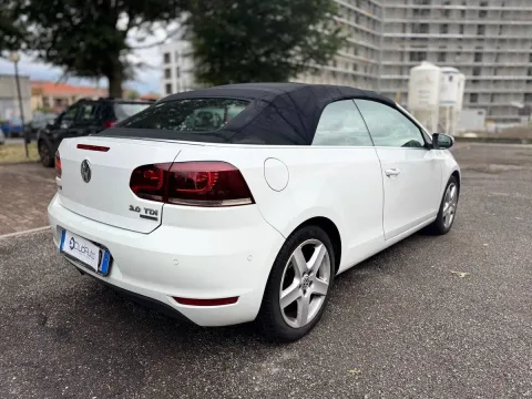 Volkswagen Golf Cabrio 2.0 tdi bm 140cv dsg - Immagine 4