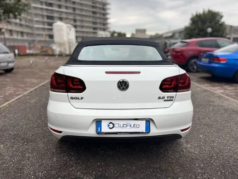 Volkswagen Golf Cabrio 2.0 tdi bm 140cv dsg - Immagine 5