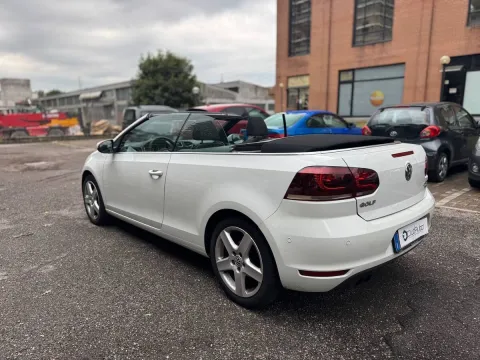 Volkswagen Golf Cabrio 2.0 tdi bm 140cv dsg - Immagine 6