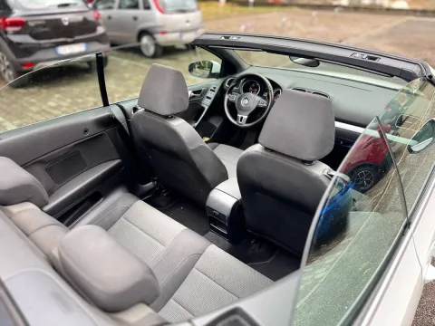 Volkswagen Golf Cabrio 2.0 tdi bm 140cv dsg - Immagine 8
