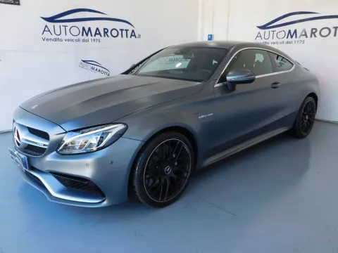Mercedes C Coupe AMG 63 auto - Immagine 1