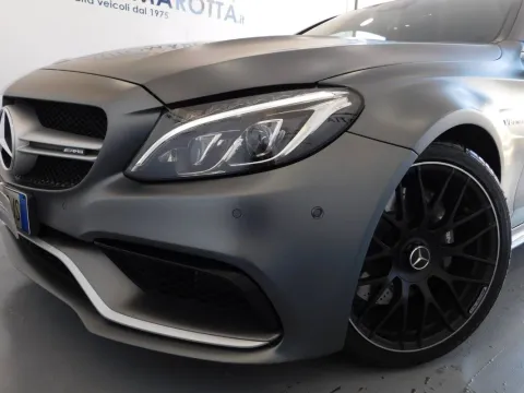 Mercedes C Coupe AMG 63 auto - Immagine 2