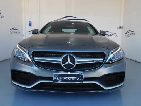 Mercedes C Coupe AMG 63 auto - Immagine 3