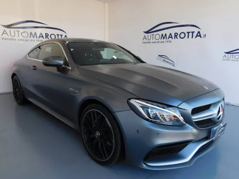 Mercedes C Coupe AMG 63 auto - Immagine 4
