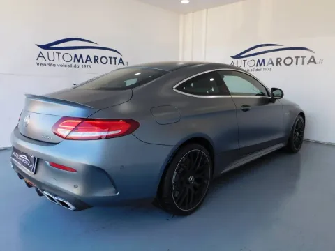 Mercedes C Coupe AMG 63 auto - Immagine 5