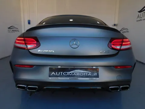 Mercedes C Coupe AMG 63 auto - Immagine 6
