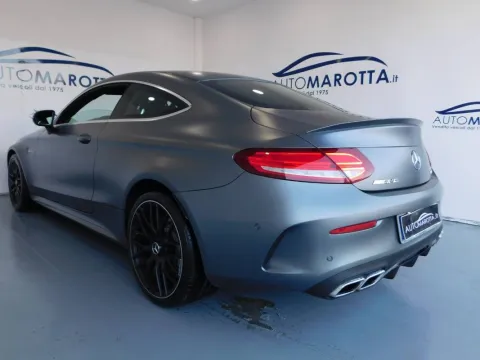 Mercedes C Coupe AMG 63 auto - Immagine 7