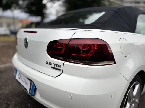 Volkswagen Golf Cabrio 2.0 tdi bm 140cv dsg - Immagine 10