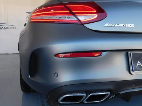 Mercedes C Coupe AMG 63 auto - Immagine 9