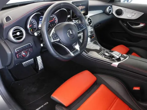 Mercedes C Coupe AMG 63 auto - Immagine 11