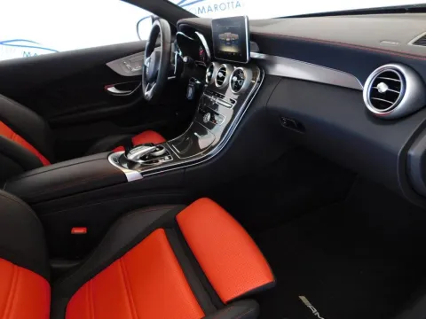Mercedes C Coupe AMG 63 auto - Immagine 12