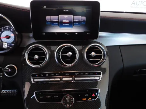 Mercedes C Coupe AMG 63 auto - Immagine 18