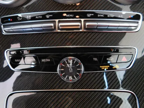 Mercedes C Coupe AMG 63 auto - Immagine 21