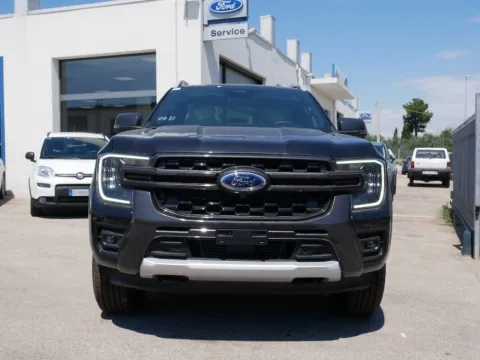 Ford Ranger 2.0 ecoblue doppia cabina Wildtrak awd 205cv auto - Immagine 2