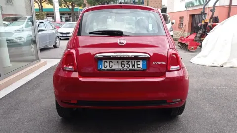Fiat 500 1.0 hybrid Cult 70cv - Immagine 5