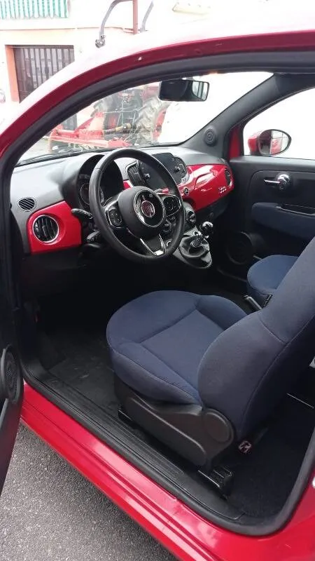 Fiat 500 1.0 hybrid Cult 70cv - Immagine 8