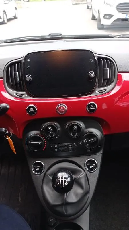 Fiat 500 1.0 hybrid Cult 70cv - Immagine 10