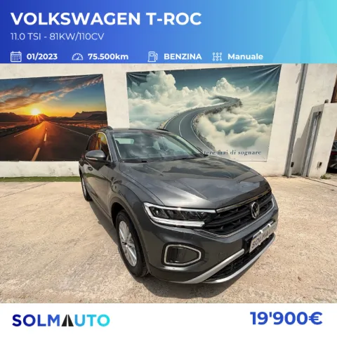Volkswagen T-Roc 1.0 tsi Life 110cv - Immagine 3