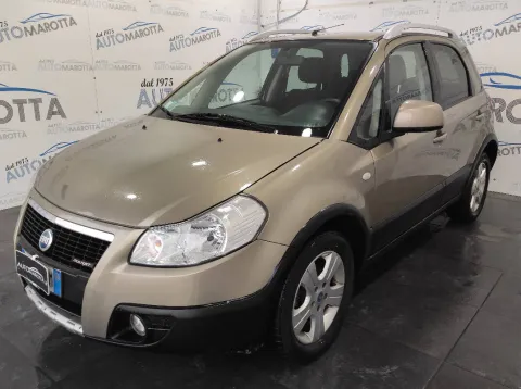 Fiat Sedici 1.9 mjt Dynamic 4x4 120cv - Immagine 1