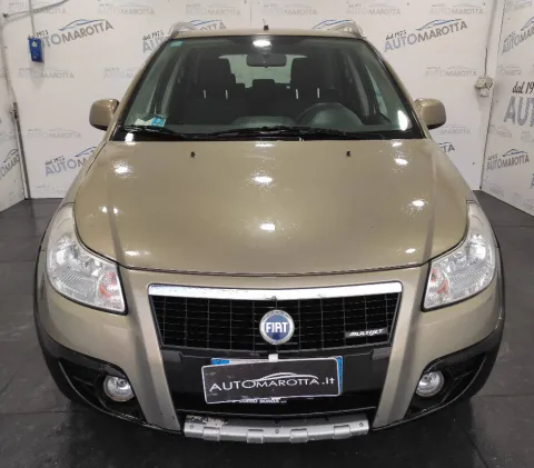 Fiat Sedici 1.9 mjt Dynamic 4x4 120cv - Immagine 3