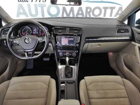 Volkswagen Golf 5p 1.4 tgi Highline dsg - Immagine 8