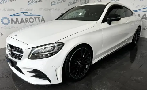 Mercedes C Coupe 300 d Premium Plus 4matic auto - Immagine 1