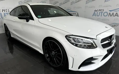 Mercedes C Coupe 300 d Premium Plus 4matic auto - Immagine 4