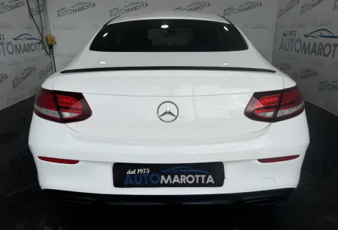 Mercedes C Coupe 300 d Premium Plus 4matic auto - Immagine 6